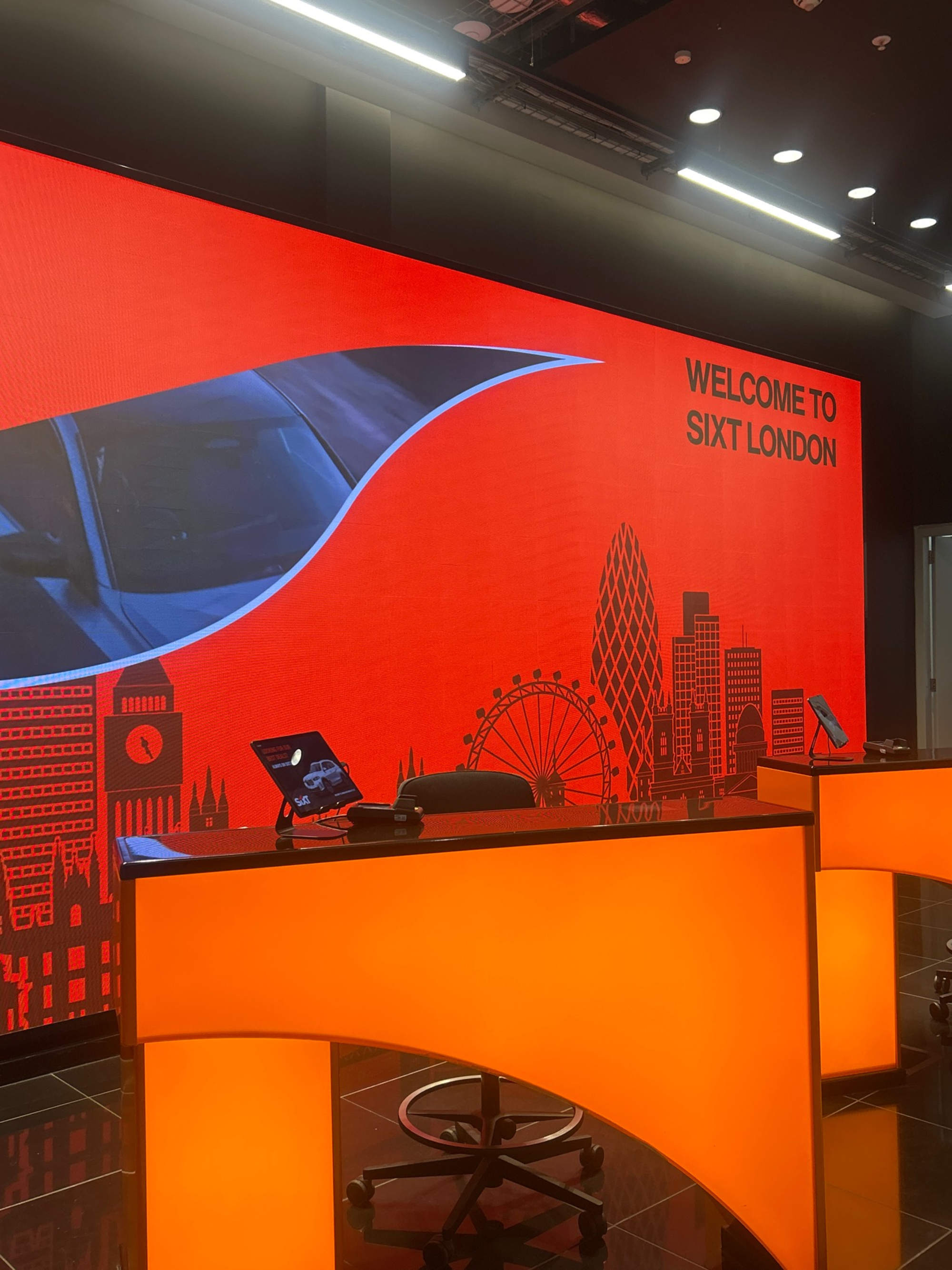 SIXT Car Hire London Heathrow Airport