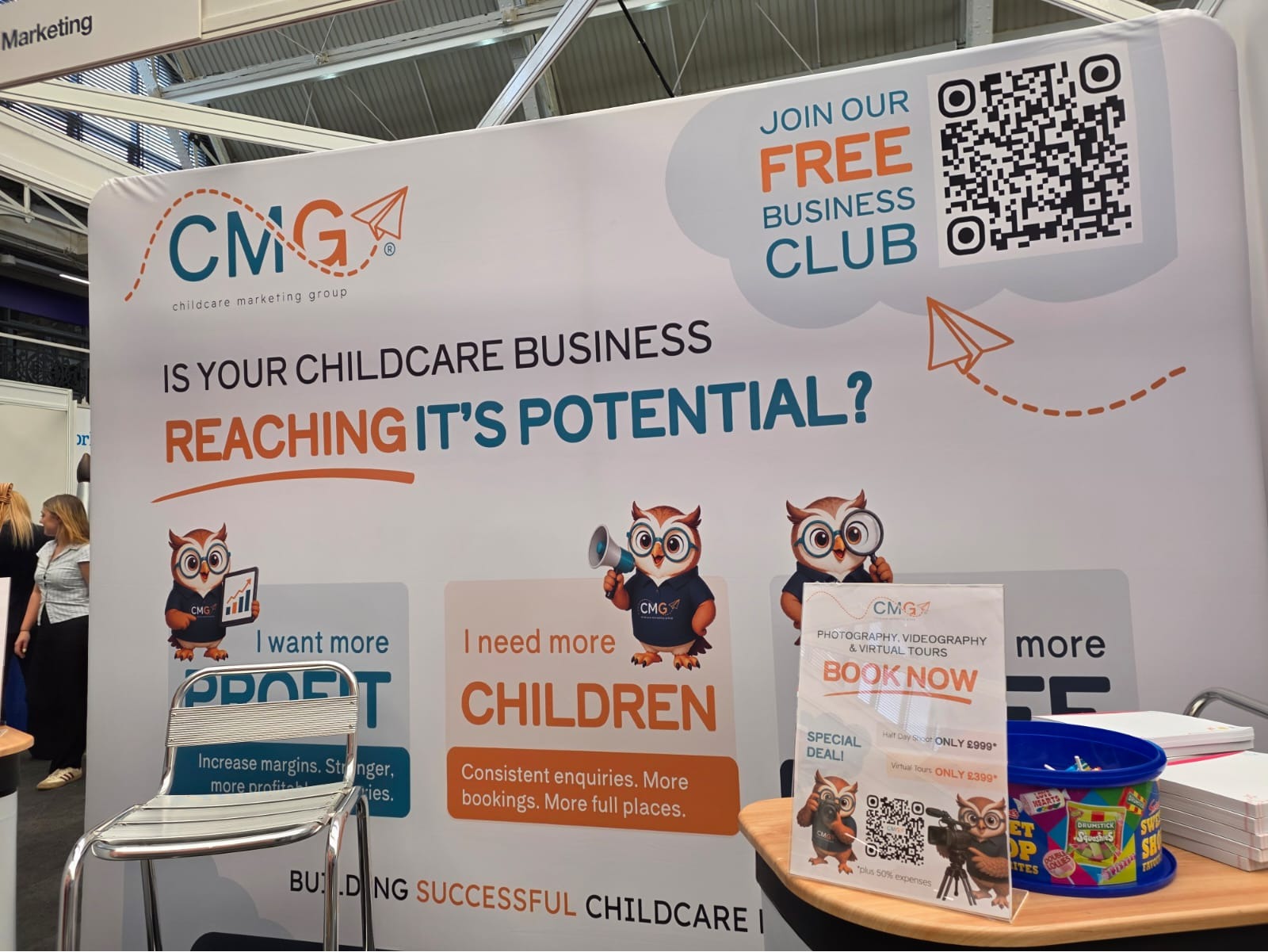 Childcare Marketing Group exhbitions