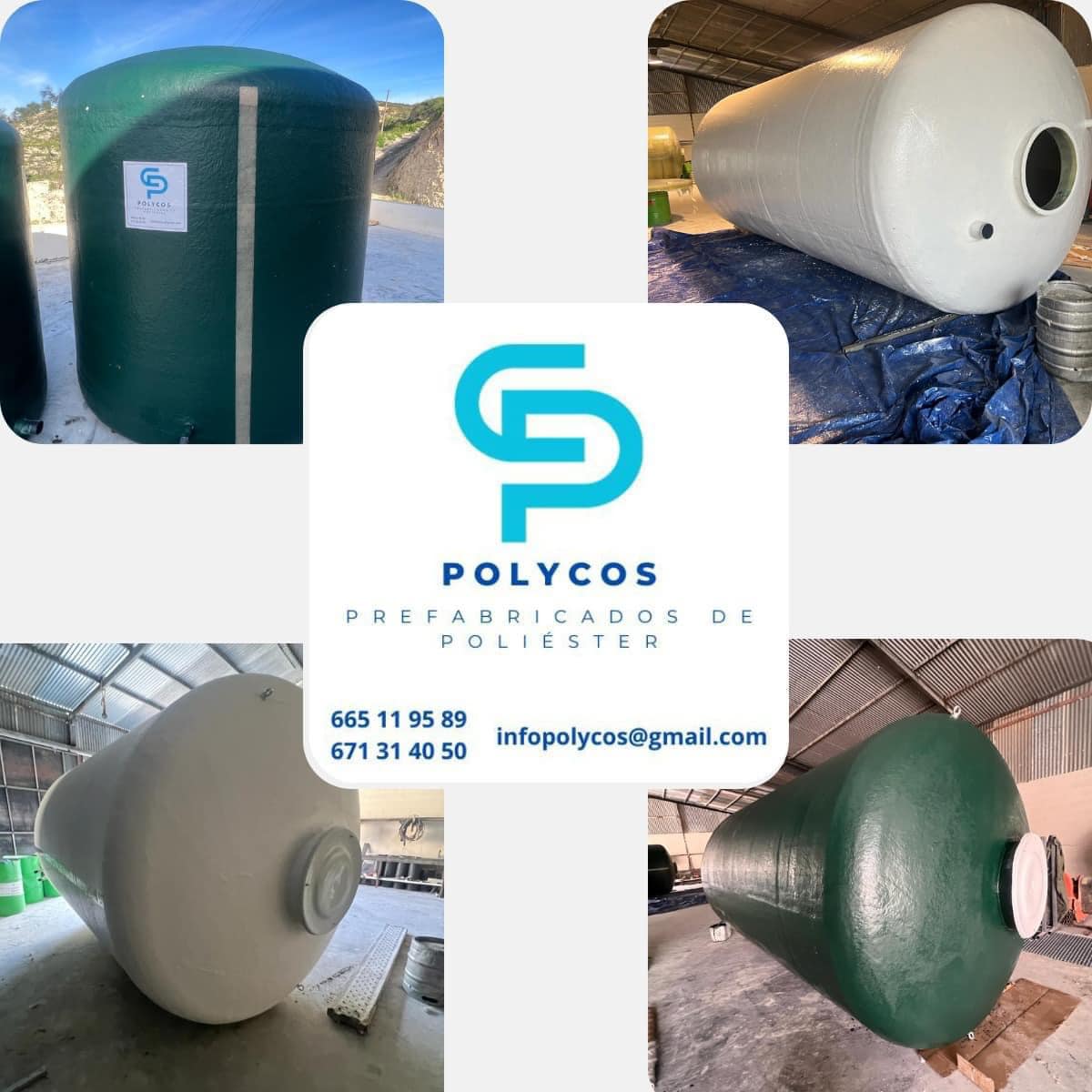 Images Polycos Prefabricados De Poliester
