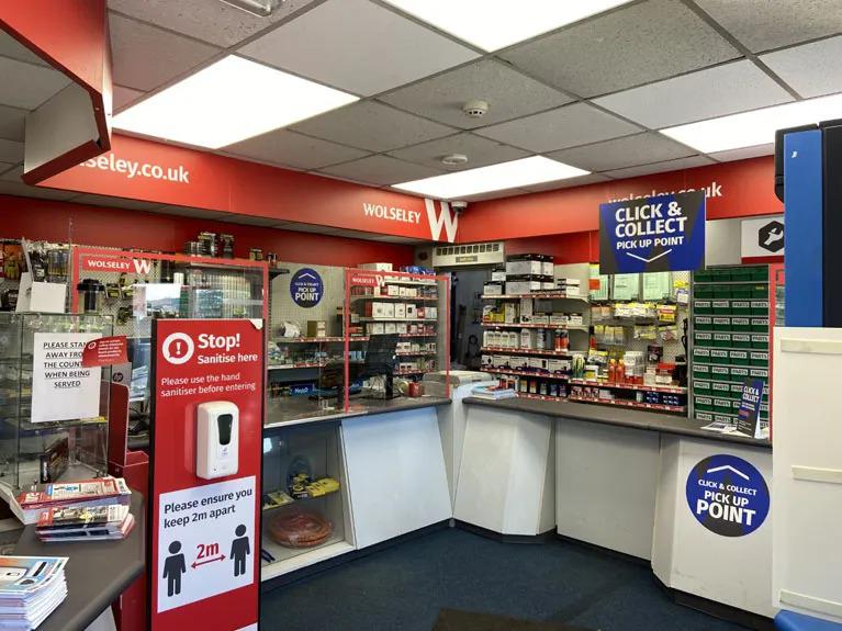 Wolseley Plumb & Parts - Your first choice specialist merchant for the trade Wolseley Plumb & Parts Greenford 020 8566 6746