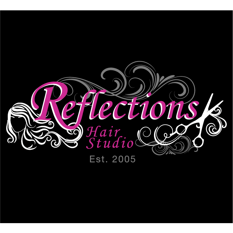 Reflections Hair Studio Logo