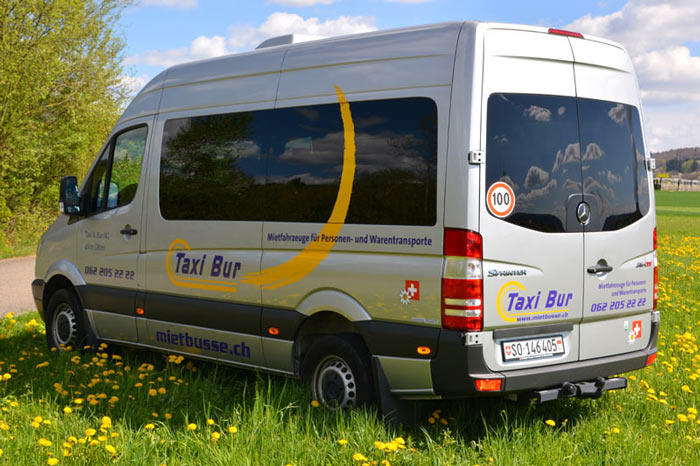 Bilder Aare Taxi Bur AG
