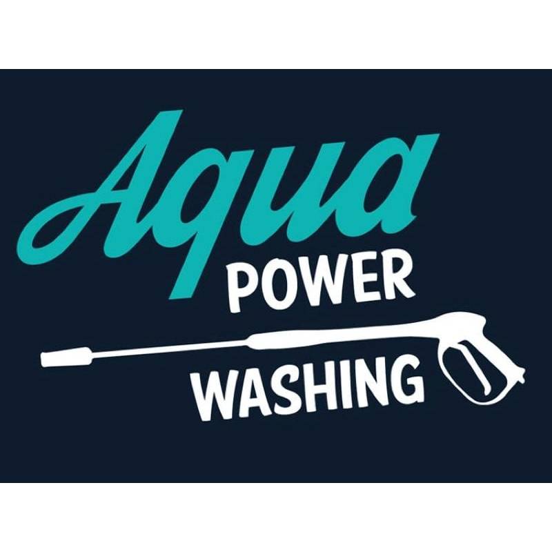 LOGO Aqua Power Washing Radstock 07414 071717