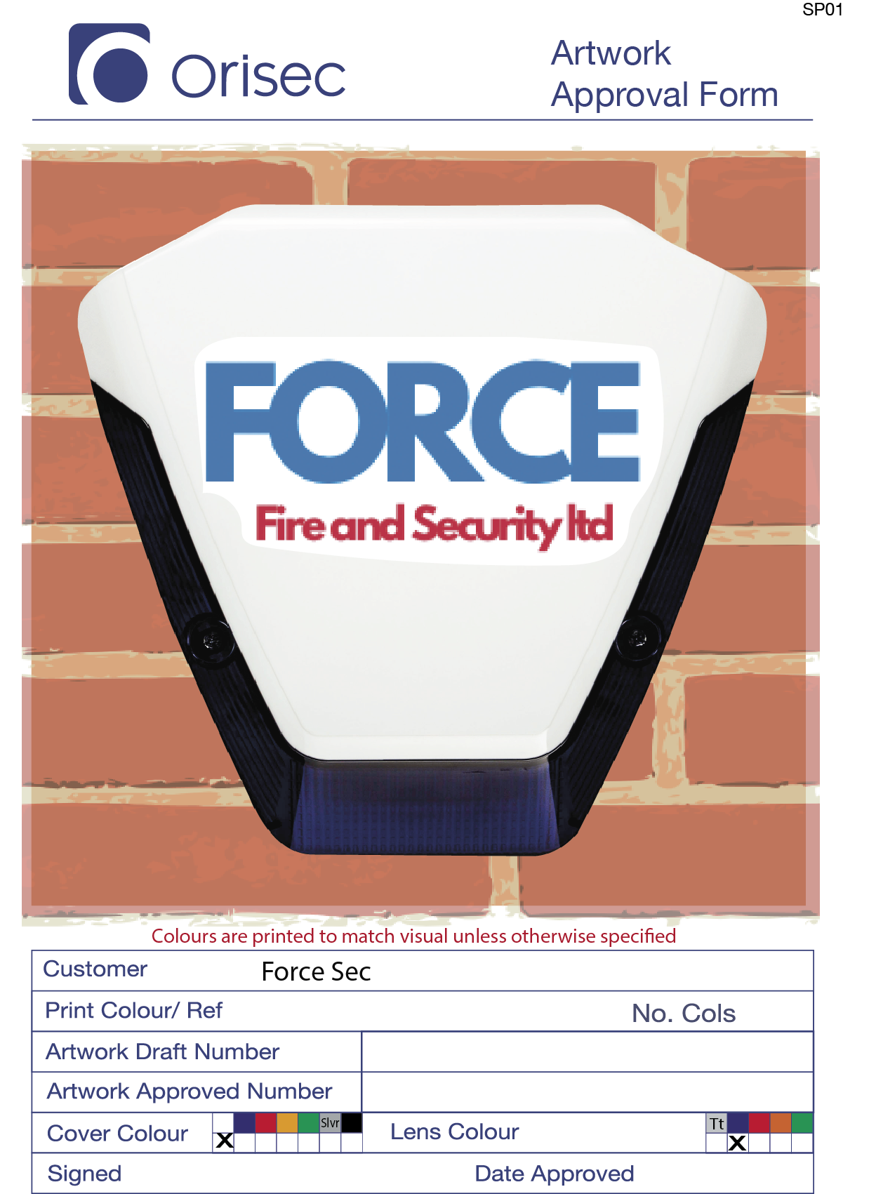 Images Force Fire and Security Ltd