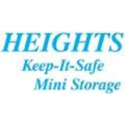 Heights Keep-It-Safe Mini Storage Logo