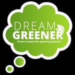 Dream Greener Lawn & Landscape Logo