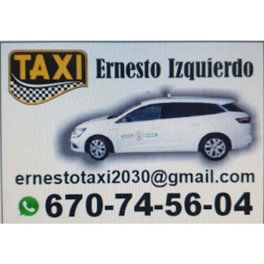 Taxi la Victoria de Acentejo Ernesto Izquierdo Logo