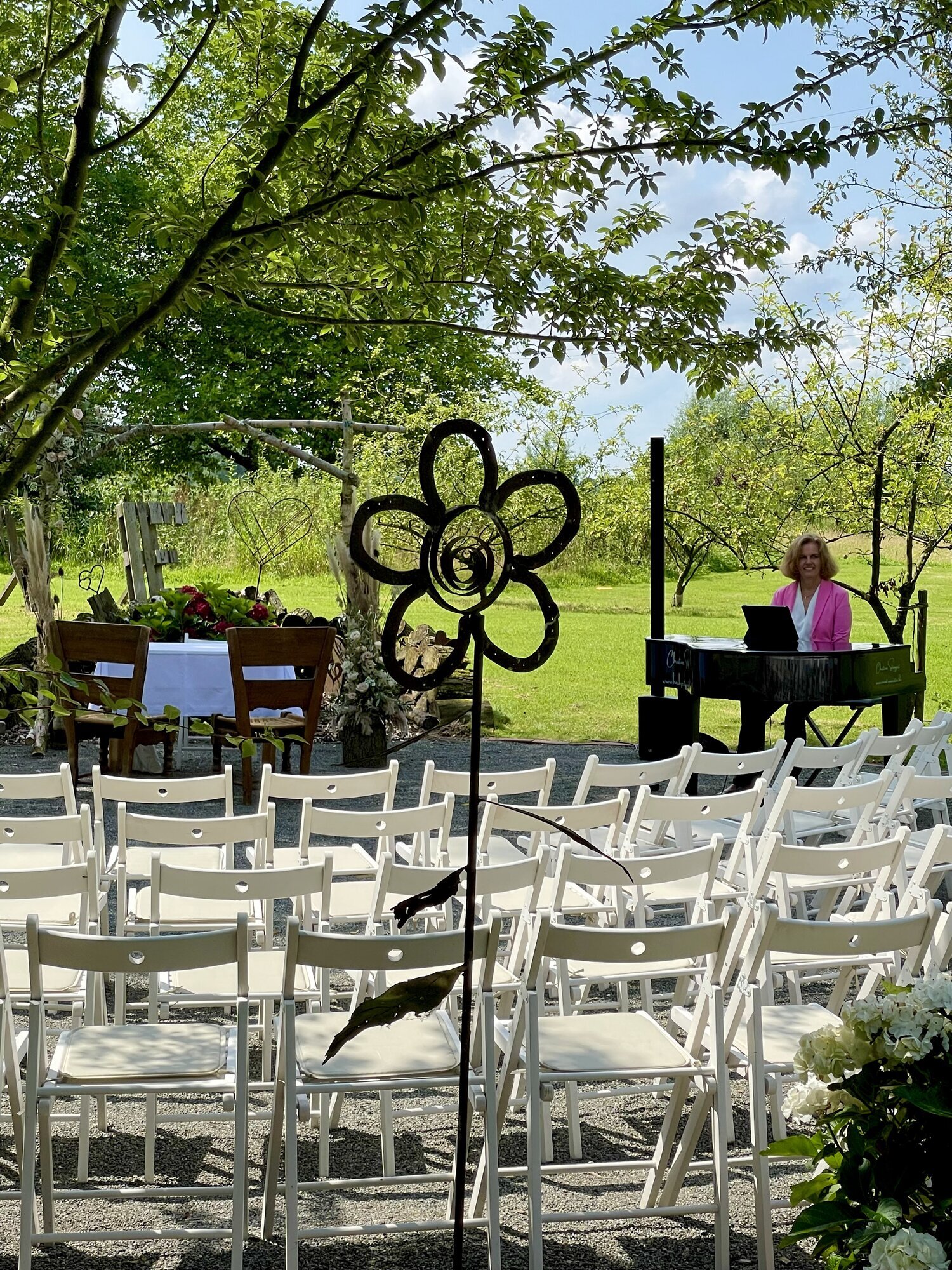 Christine Stengert Hochzeitspianistin in Bad Zwischenahn