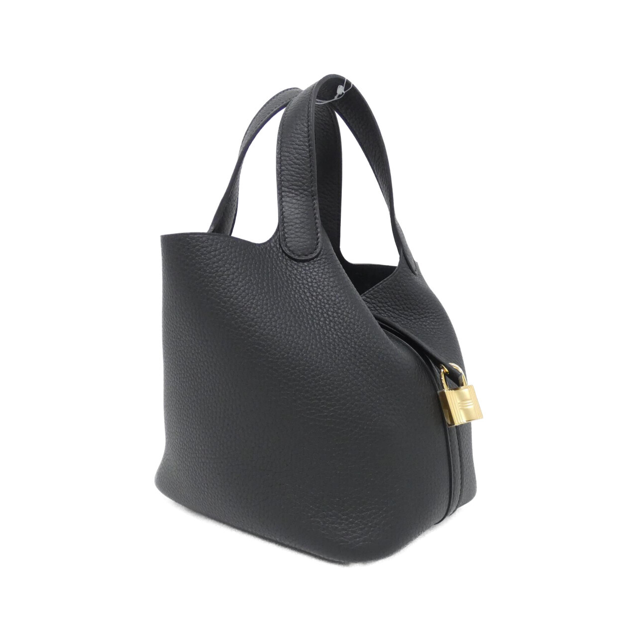 エルメス ピコタン ロック PM 056289CC トリヨンクレマンス BLACK ゴールド金具 K刻印