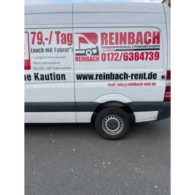 Transporter mieten Nürnberg REINBACH RENT Logo