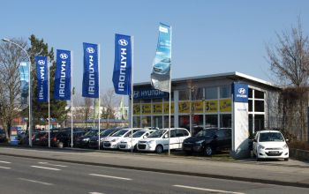 Hyundai Autohaus Robert Herrnsdorf, Wiesbadener Straße 104 in Wiesbaden