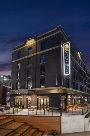 Images Hotel Nickel Plate Fishers, Tapestry Collection by Hilton