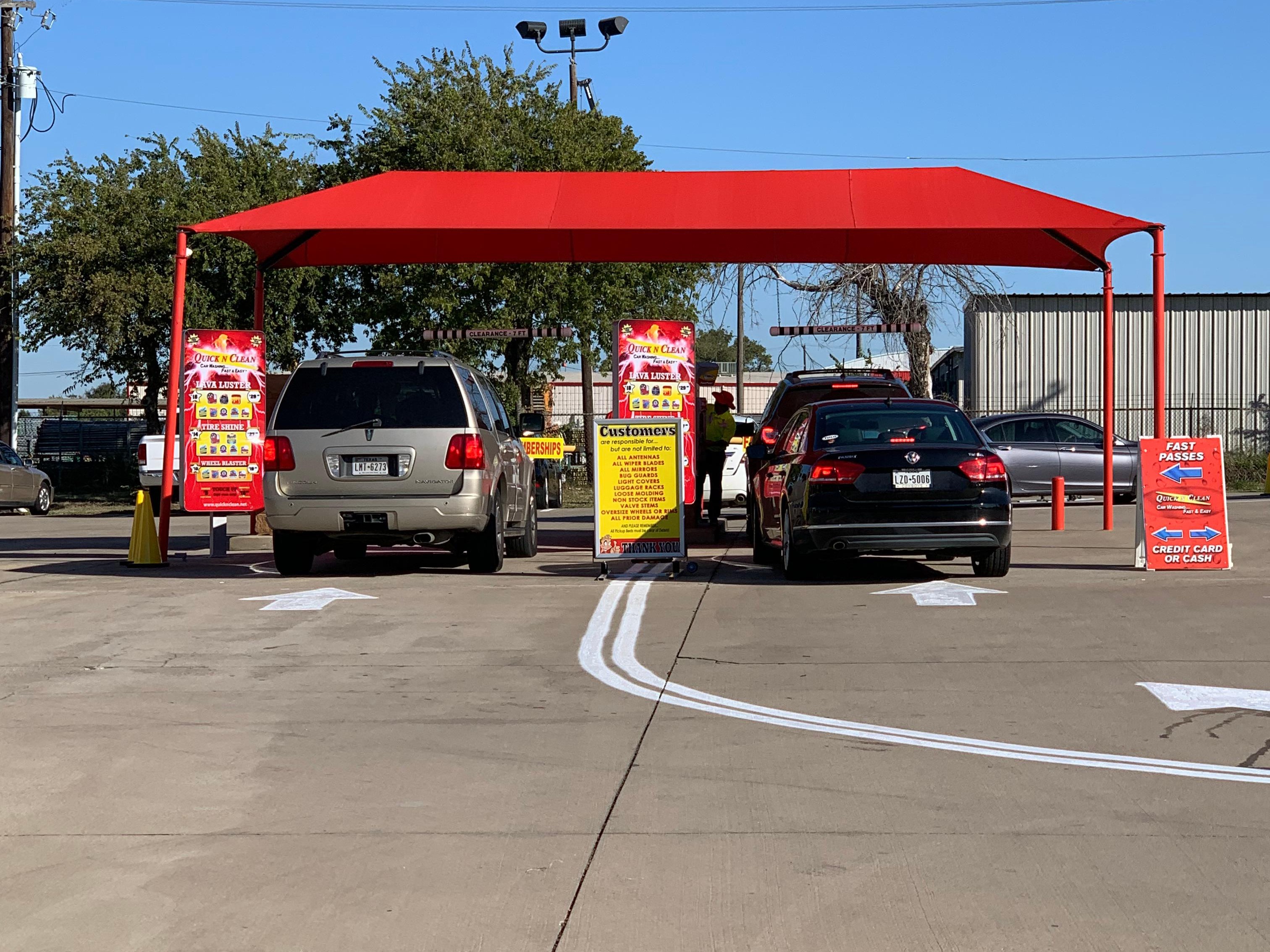 Quick N Clean Car Wash Photo