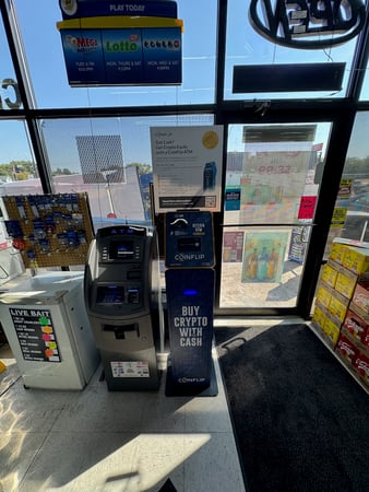 Images CoinFlip Bitcoin ATM - Joe’s Liquor & Tobacco Rockfalls (Rock Falls)