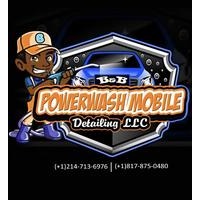 B&B Powerwash Mobile Auto Detailing Logo