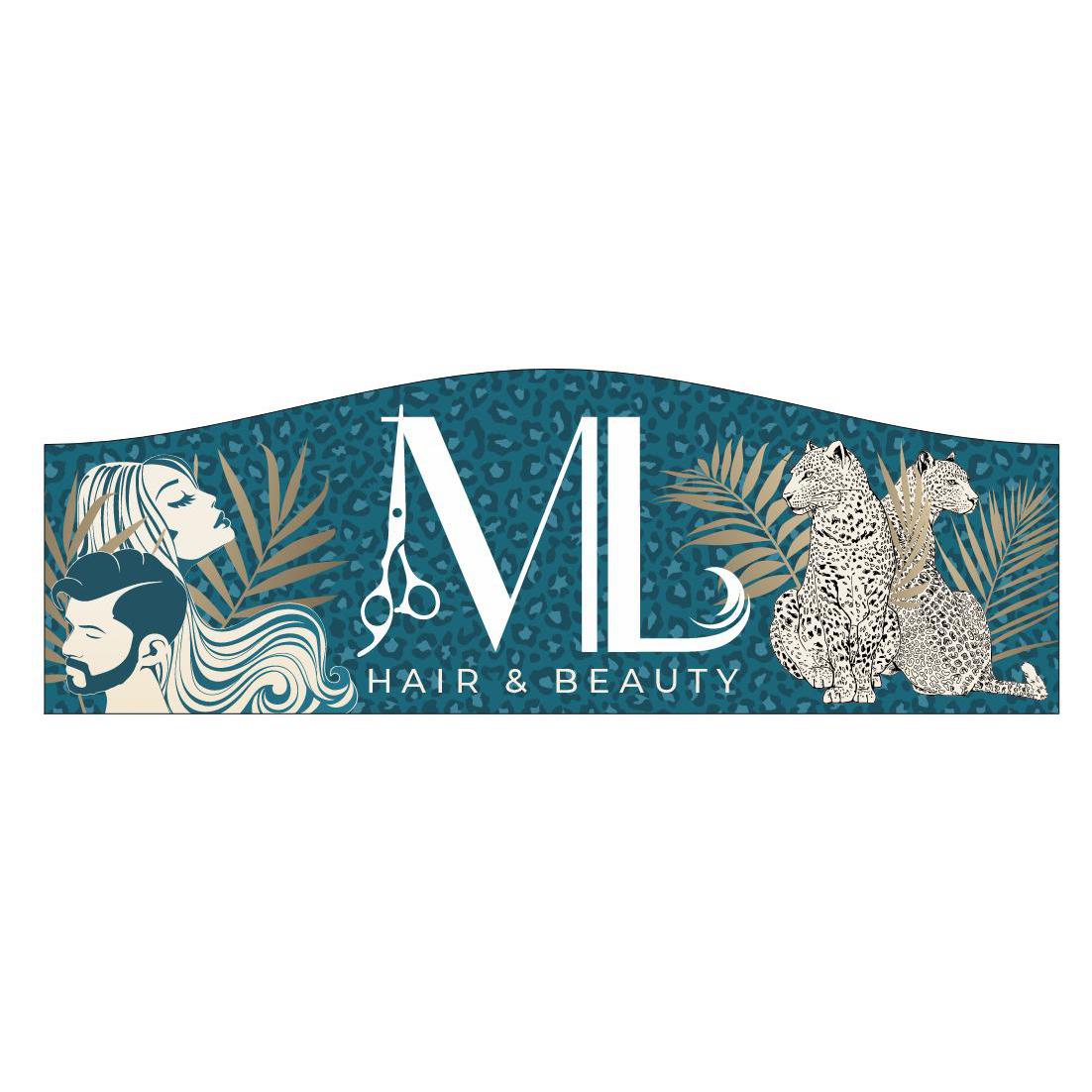 Hair & Beauty ML Logo