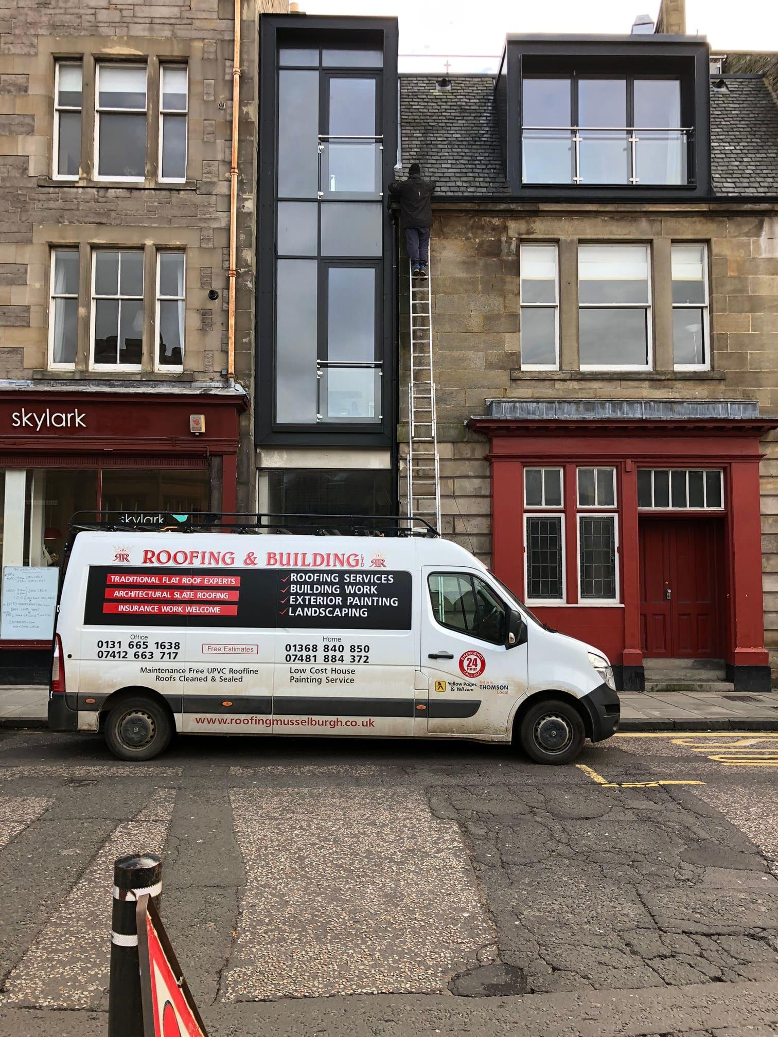 Images RR Roofing & Building of Musselburgh