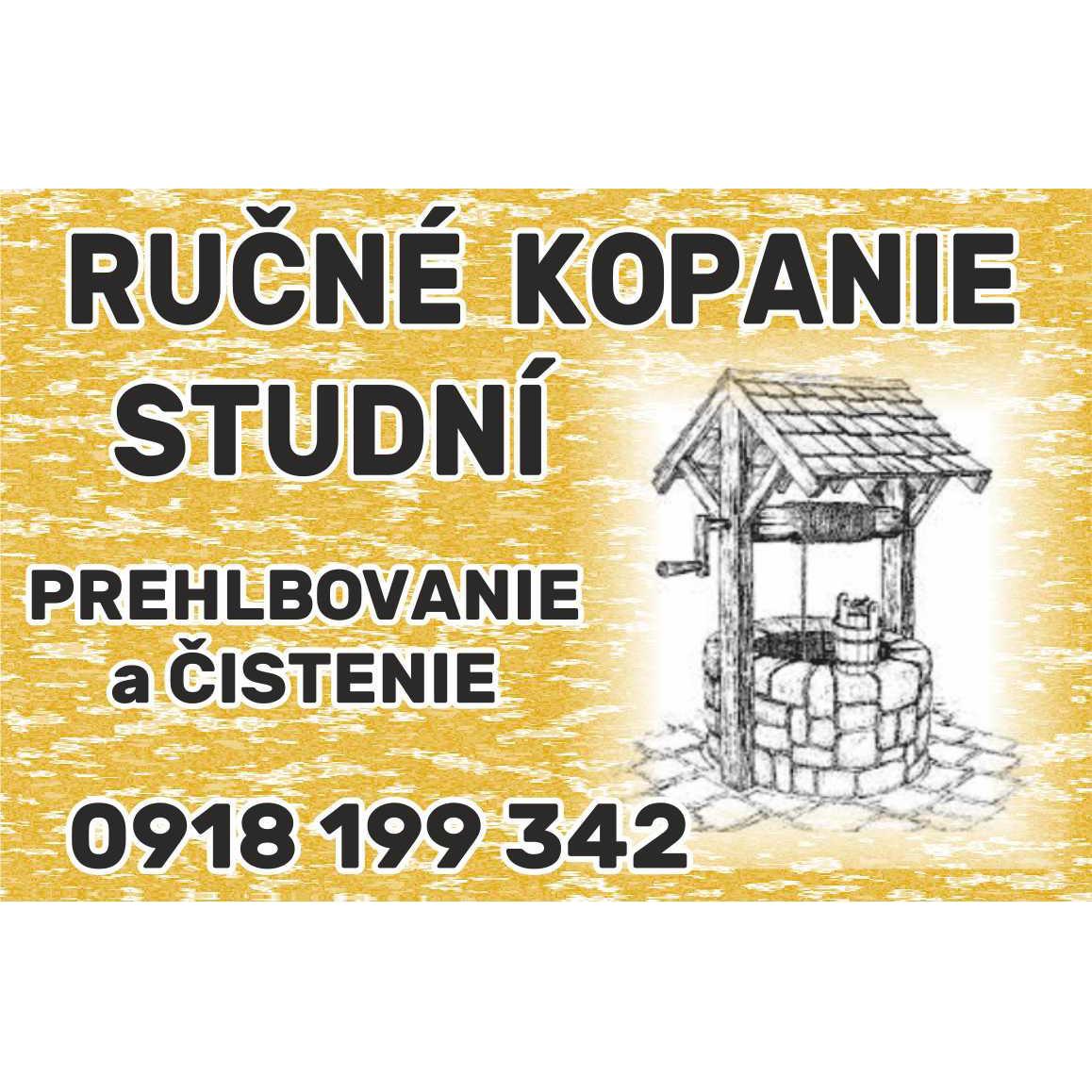 Studne Sabinov, Prešov Kopanie studni  Jaroslav Dujava