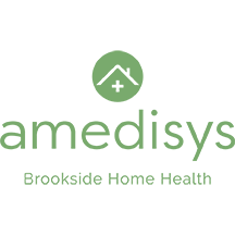 Brookside Home Health Care, an Amedisys Company Logo