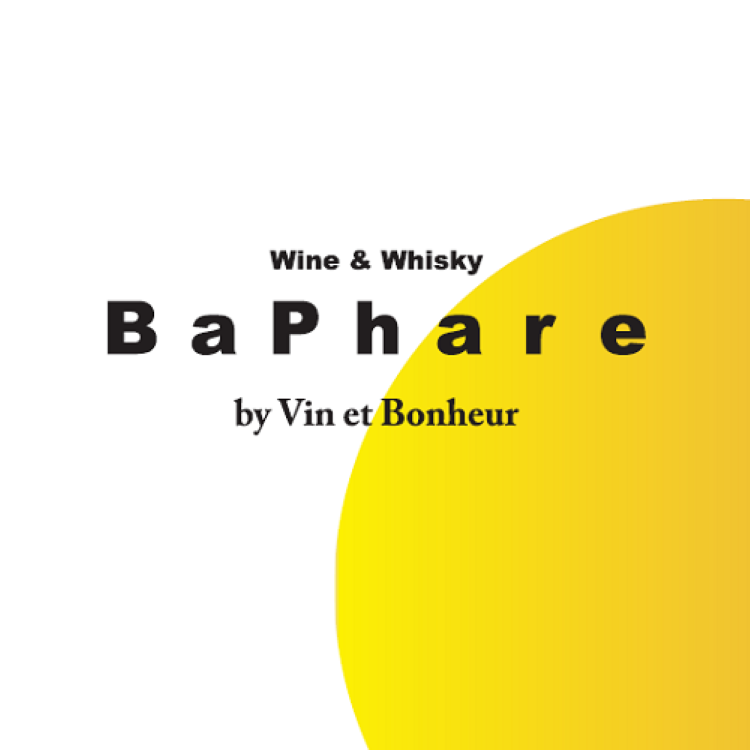 Wine & Whisky BaPhare by Vin et Bonheur Logo