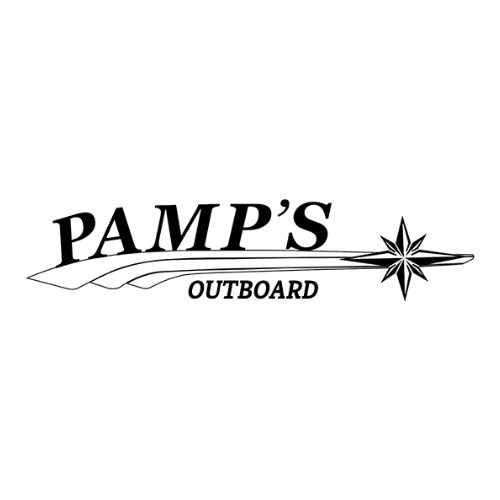 Pamp's Outboard Logo