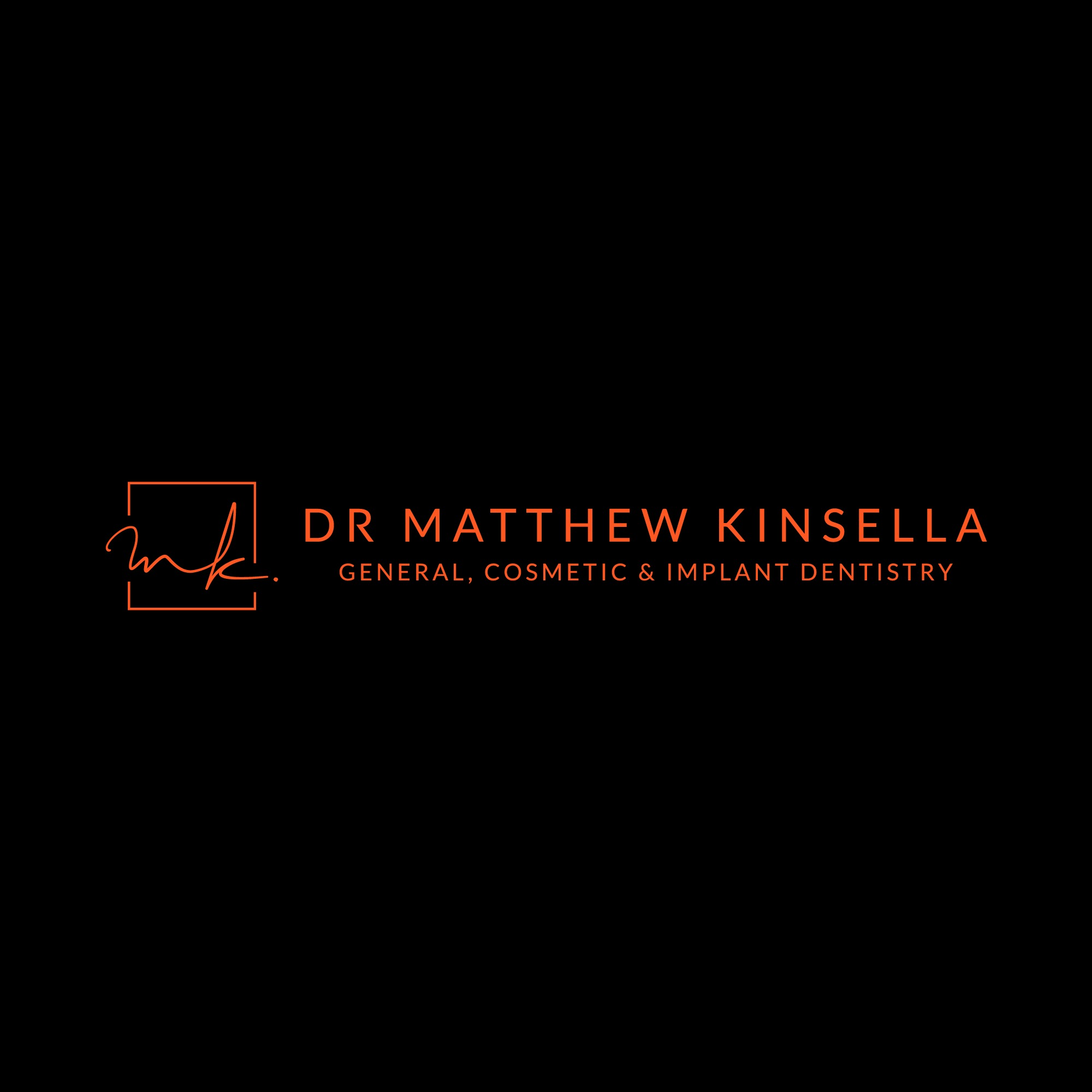 Dr Matthew Kinsella, General, Cosmetic & Implant Dentistry Logo