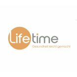 Logo Lifetime, Gesundheit leicht gemachtlogo