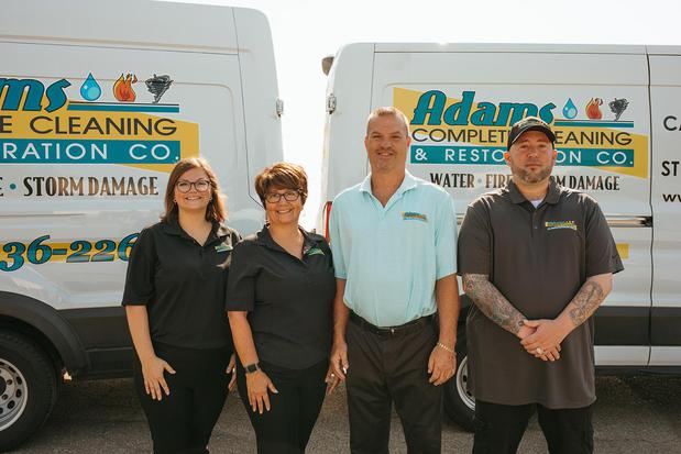 Images Adams Complete Cleaning & Restoration