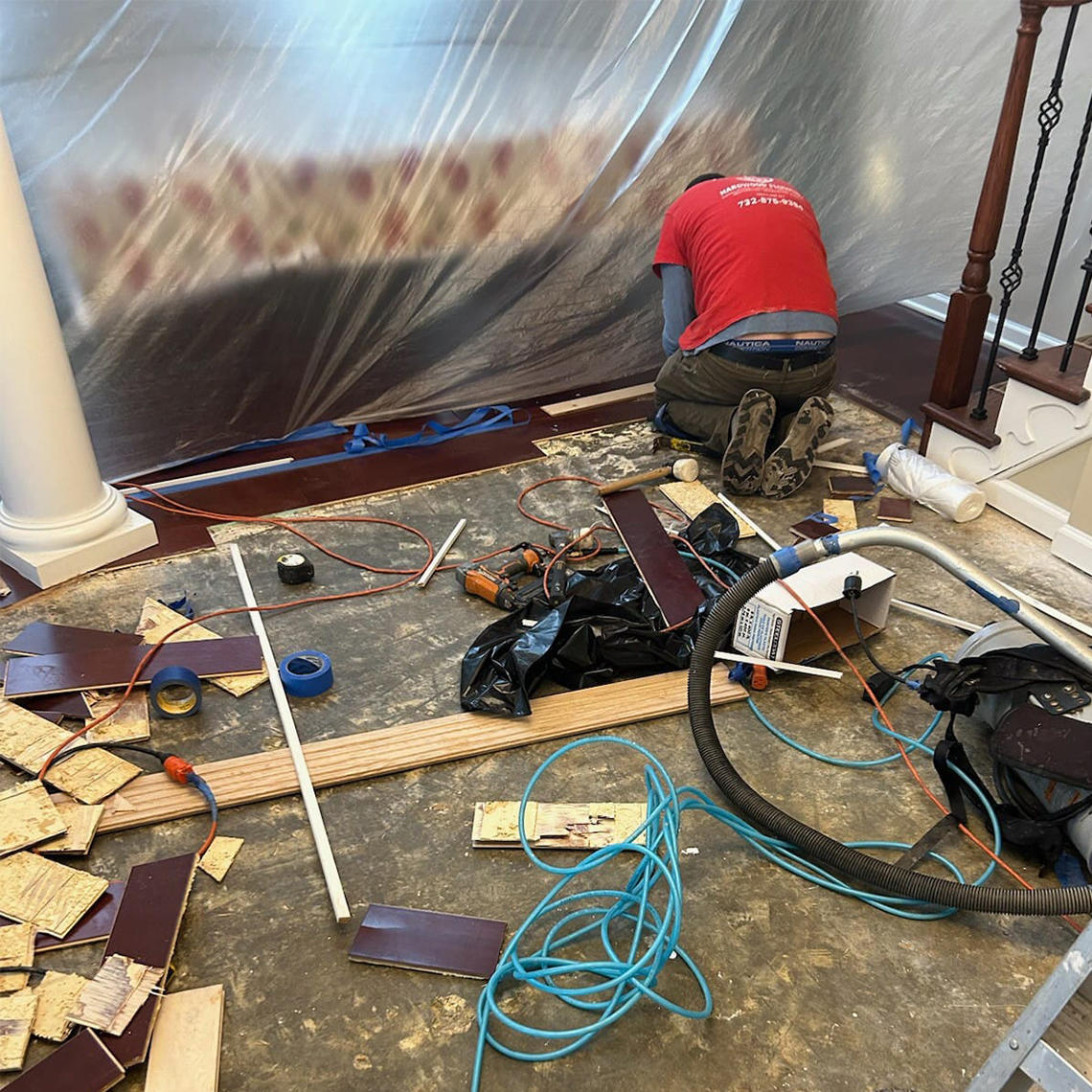 Allstate Hardwood Flooring LLC - floor installation
