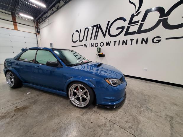Images Cutting Edge Window Tinting