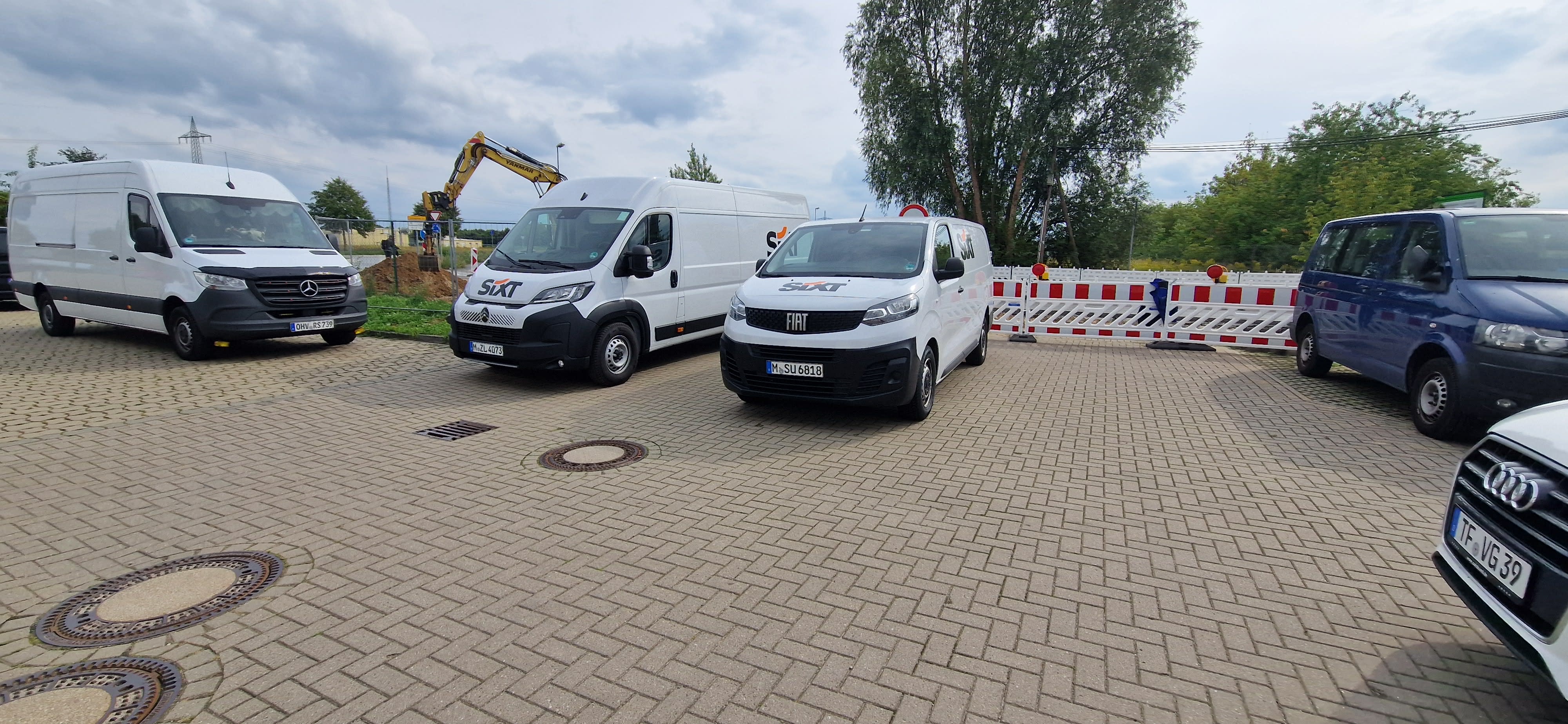 SIXT Autovermietung Ludwigsfelde, Am Birkengrund 21 in Ludwigsfelde