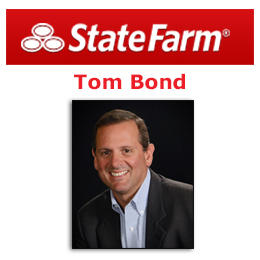 Tom Bond - State Farm Insurance Agent Logo
