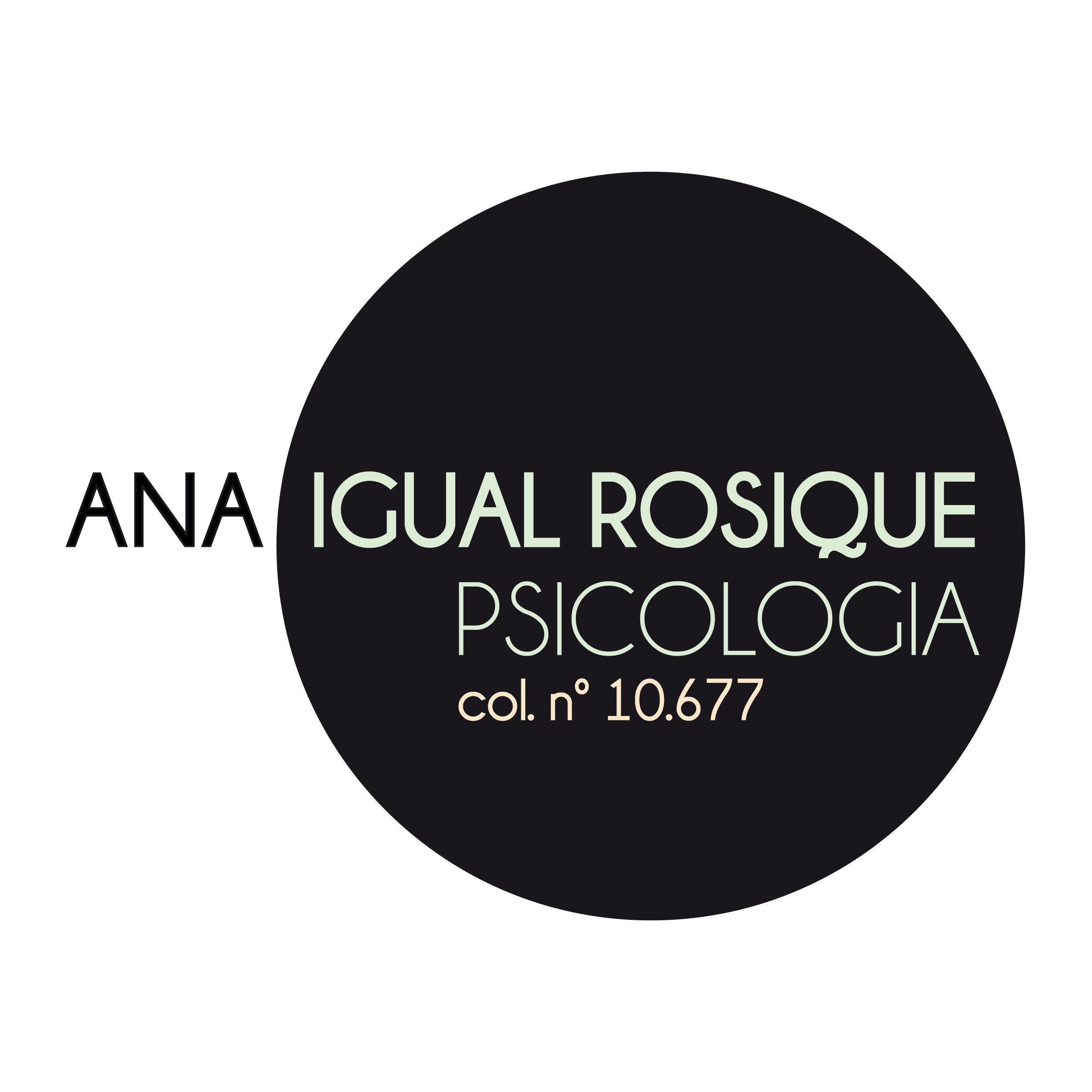 Psicólogos, Ansiedad, Depresión - Anna Igual Rosique Barcelona