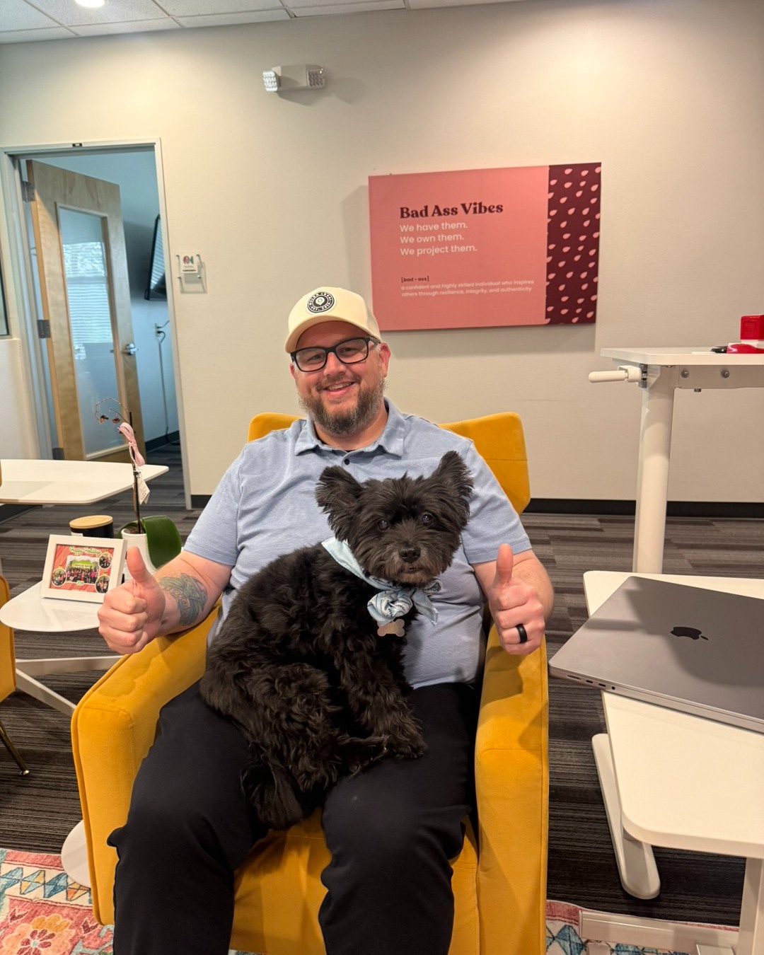 We love the people and furry friends who stop by Melon Local. Nothing brightens our day like friendly faces, wagging tails, and sharing a few smiles along the way.