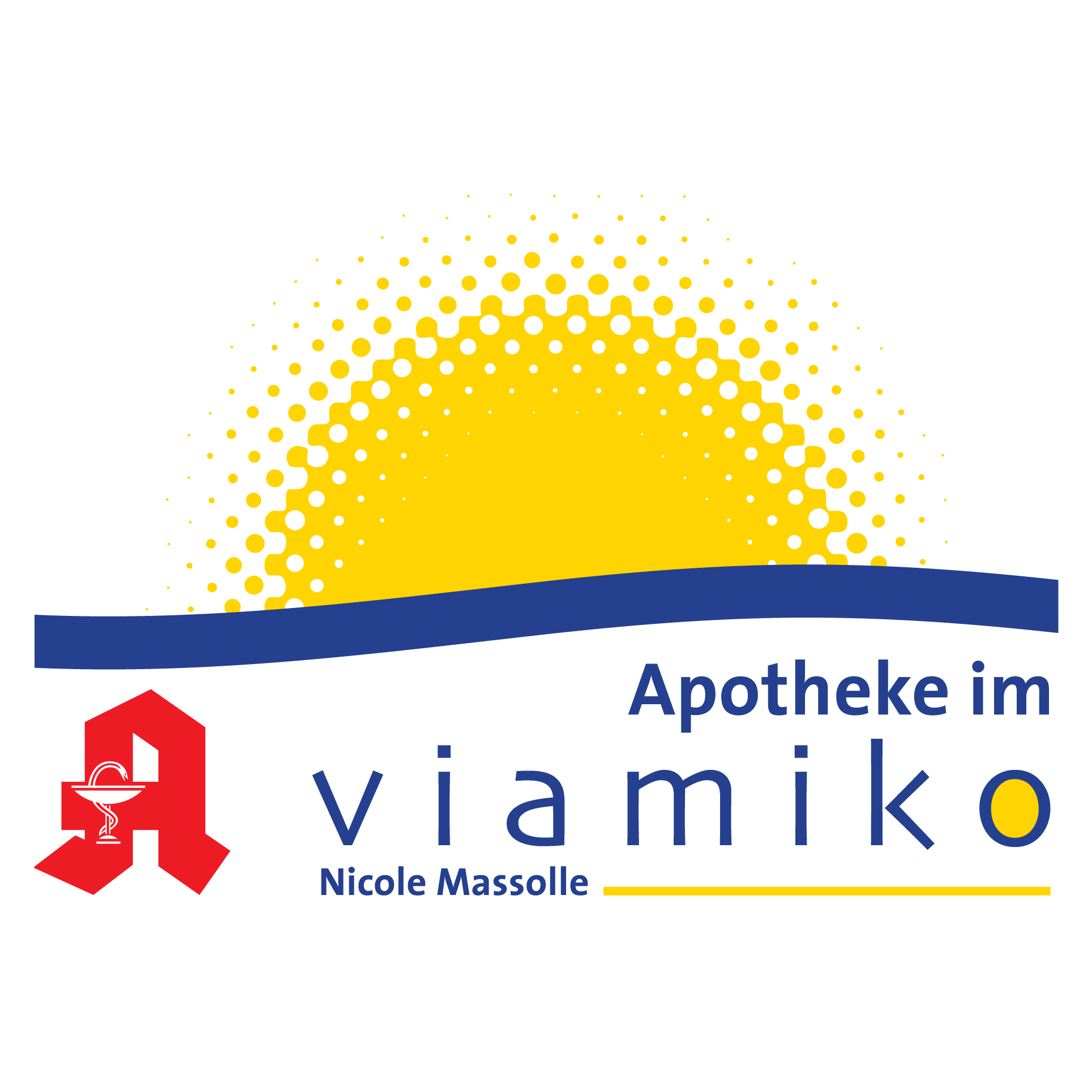 Logo Logo der Apotheke im viamiko