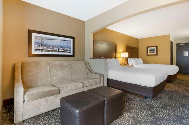 Images Best Western Columbia River Waterfront Hotel Astoria