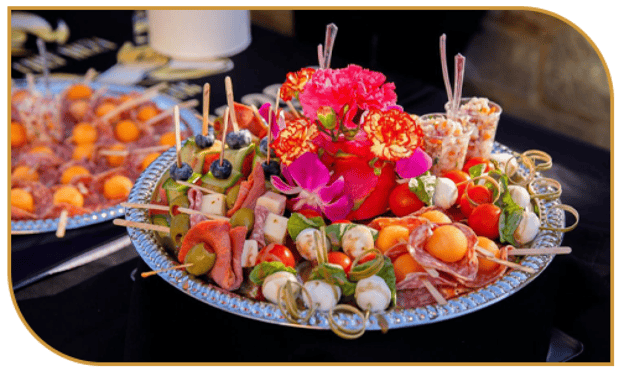 Images Chef Meza Catering