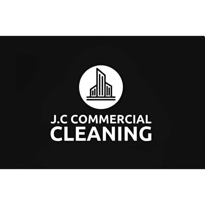 J.C Commercial Cleaning Logo
