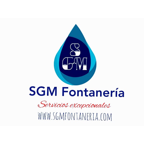 Sgm Fontanería Logo