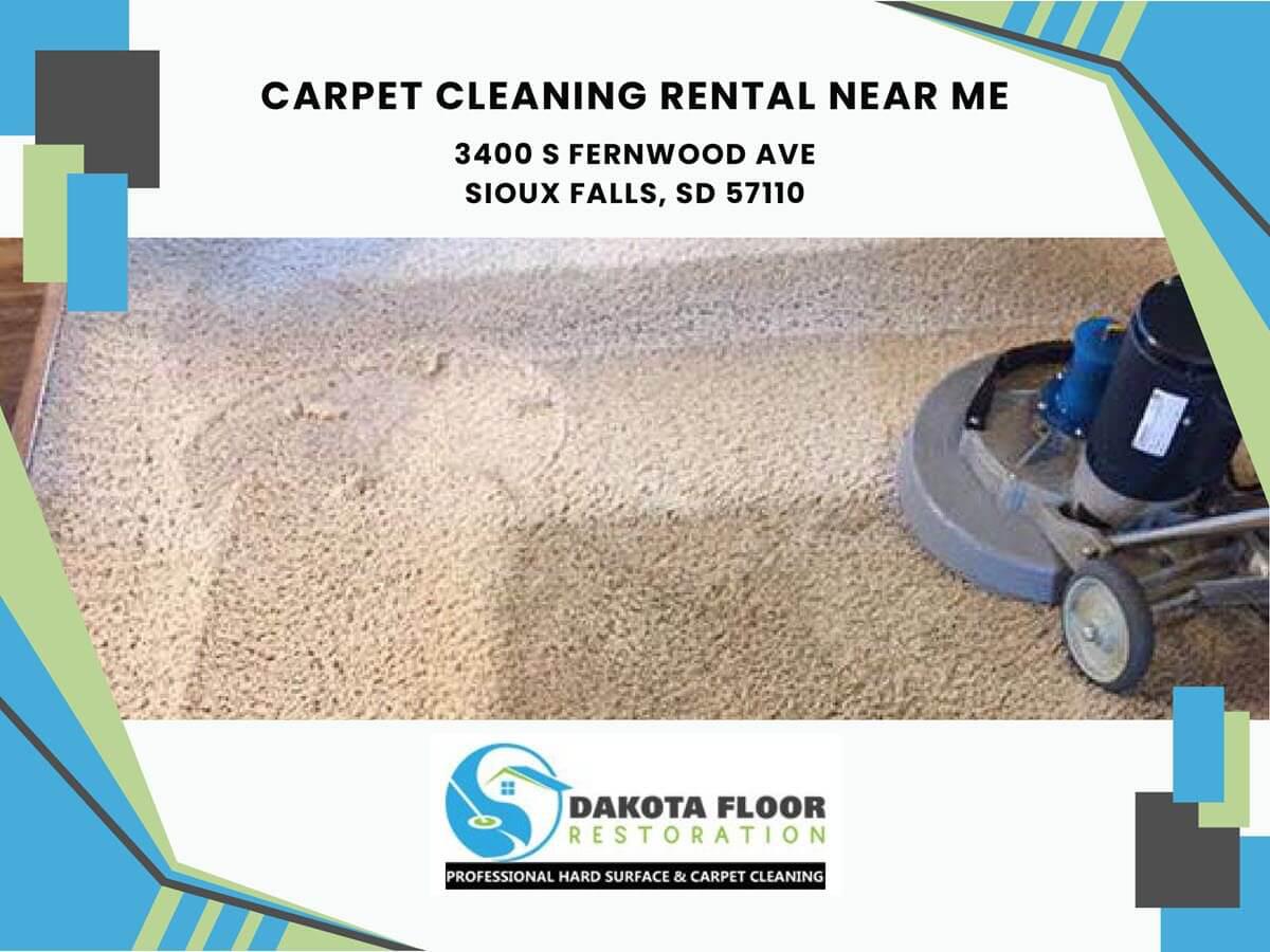 carpet cleaning rental near me
