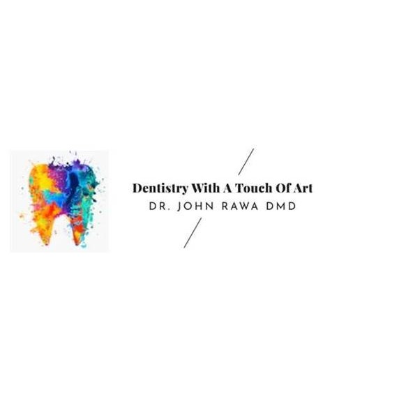 Dentistry With A Touch Of Art Logo