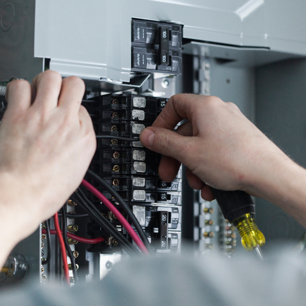 Power your modern home safely with a high-capacity breaker box.