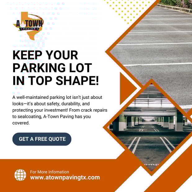 Images A-Town Asphalt Paving & Maintenance