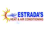 Estrada's Heat & Air Conditioning Logo