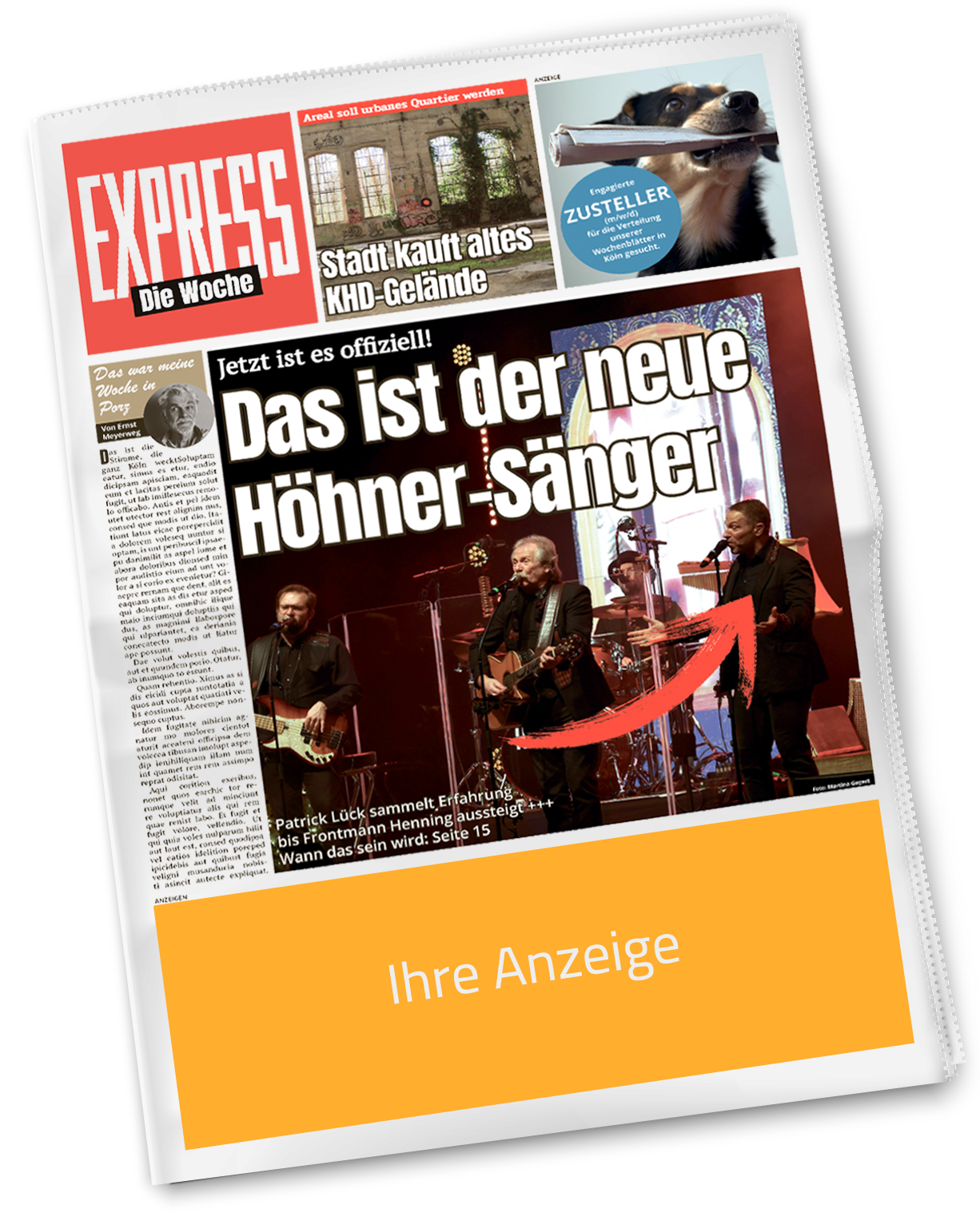 EXPRESS – Die Woche, Amsterdamer Str. 192 in Köln
