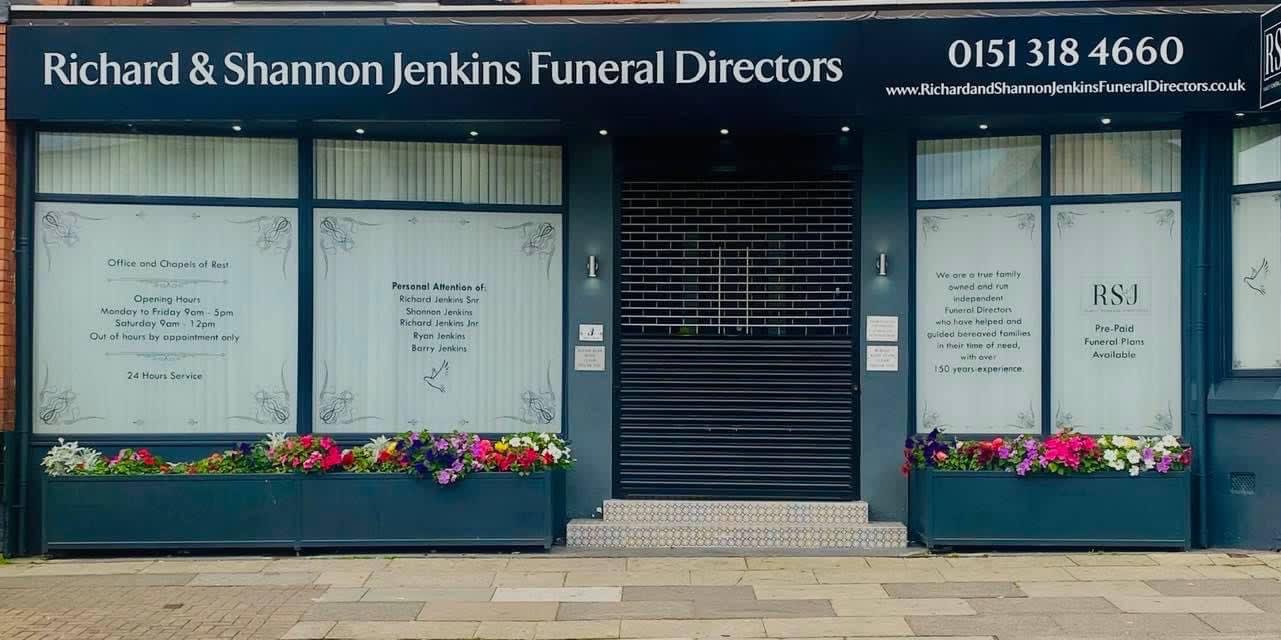 Images Richard & Shannon Jenkins Funeral Directors