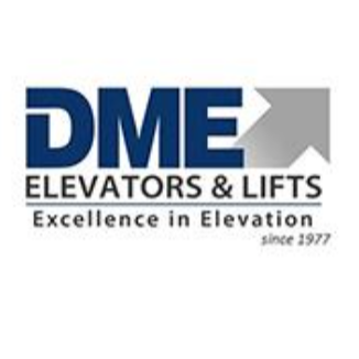 DME Elevators & Lifts Logo