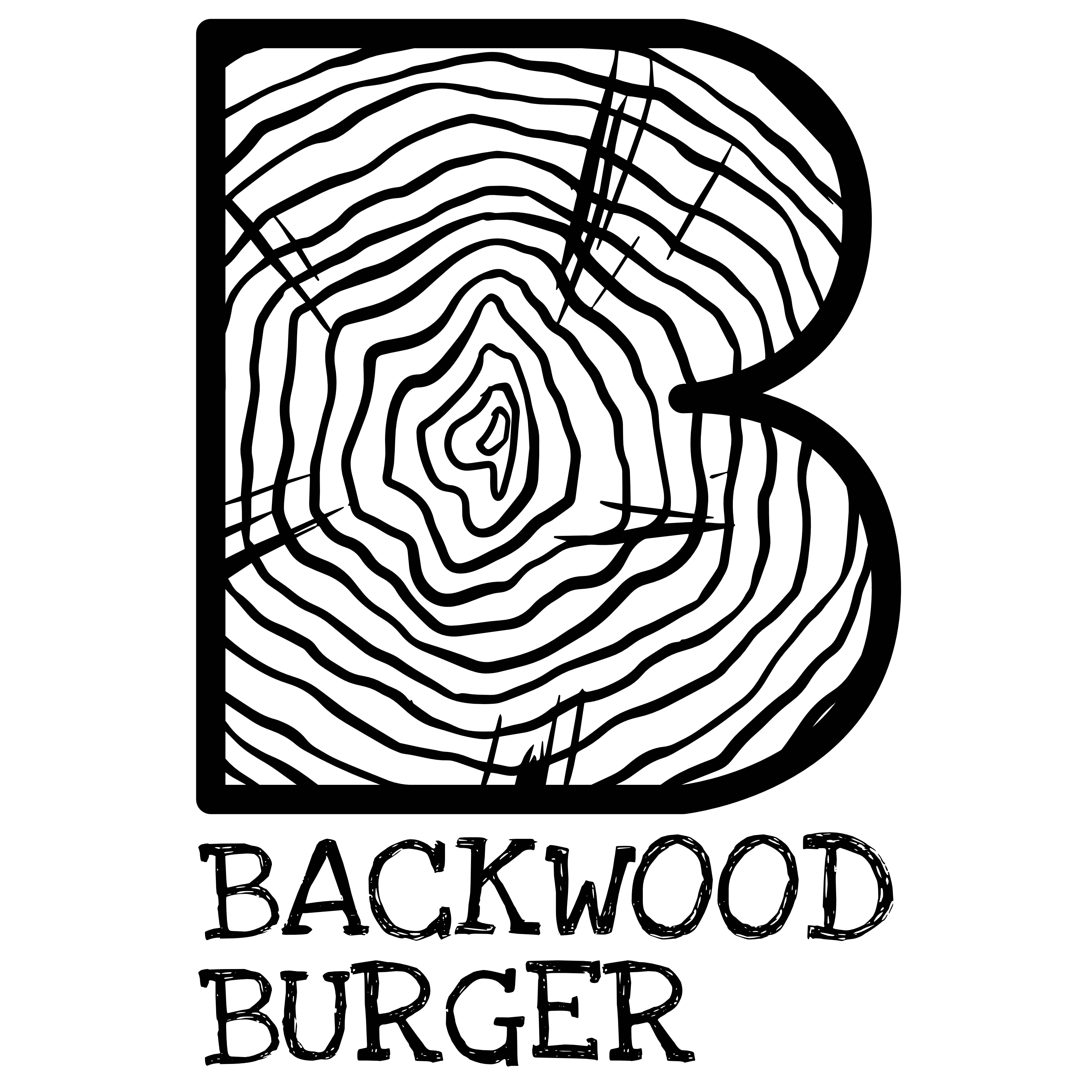 Logo Backwood Burger