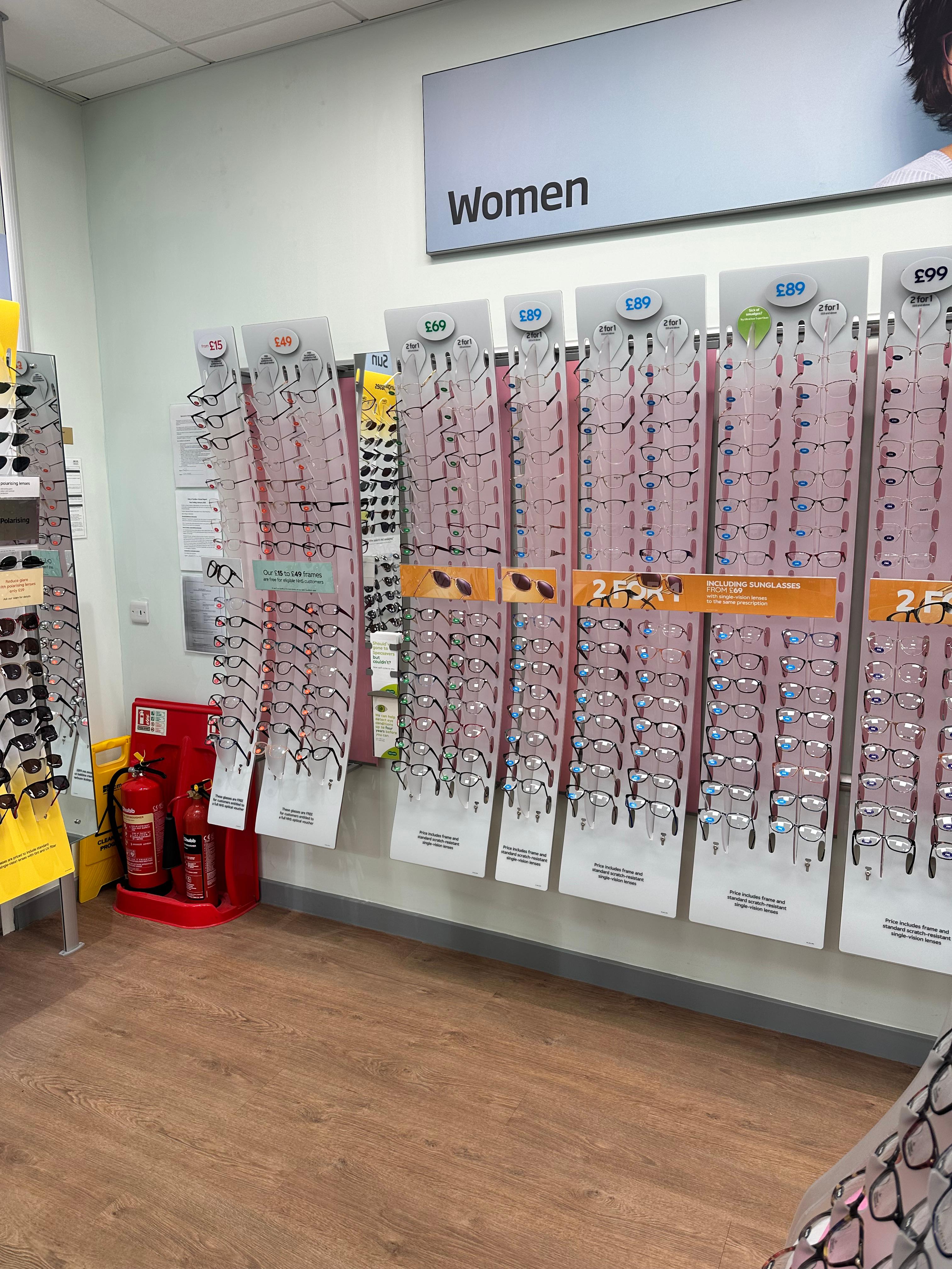 Images Specsavers Opticians and Audiologists - Straiton Sainsbury's