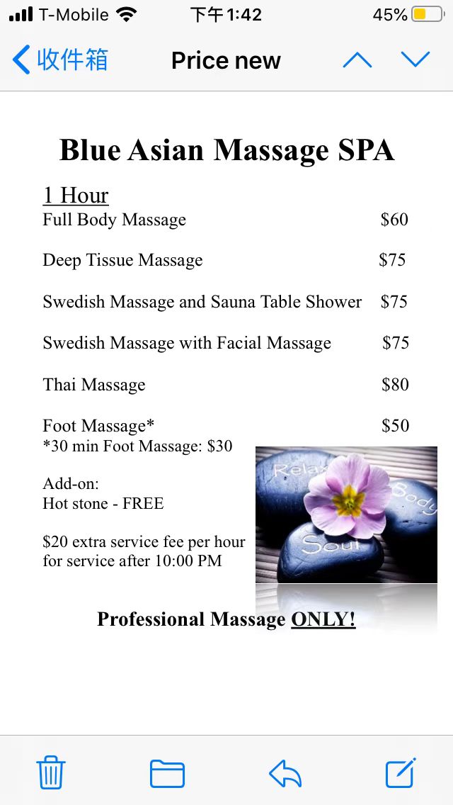 Stop By for a Great Massage for a Great Price